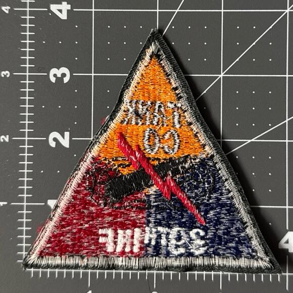 Korean War US Army 39th Infantry Tank Company Patch - #1506 - Picture 2 of 2